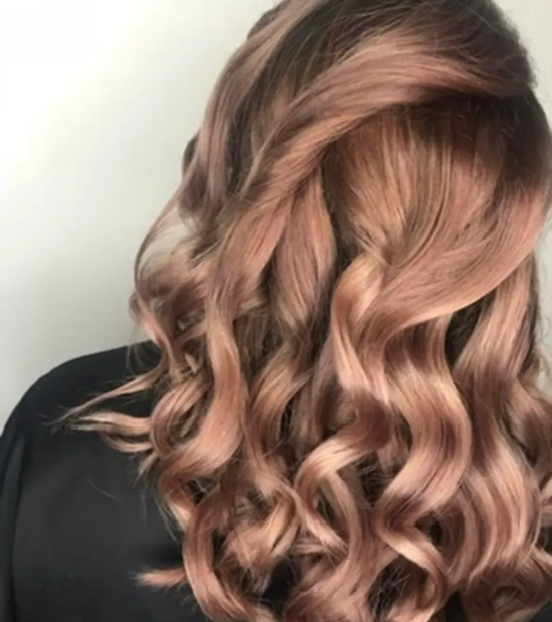 Hair style from Alpine Uptown Salon